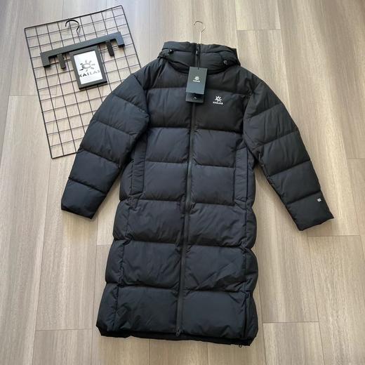 F010728男女同款2025冬季新款中性长款羽绒服滑雪旅行外套 商品图3