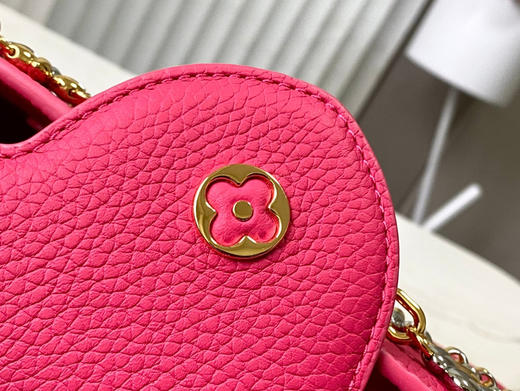 秋冬特惠💰1730 渠道级LV 新品 te级LV 动态芯片 M26507/M48865紫玫红光线链条款 商品图7