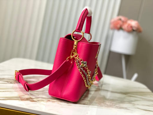 秋冬特惠💰1730 渠道级LV 新品 te级LV 动态芯片 M26507/M48865紫玫红光线链条款 商品图1