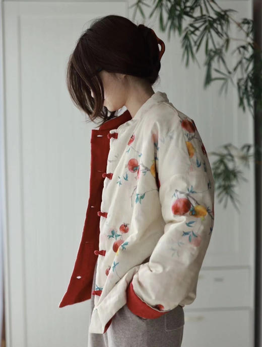 新中式国风双面穿仙女棉服 一件顶两件！加厚双面穿，秋冬国风穿搭天花板 商品图0