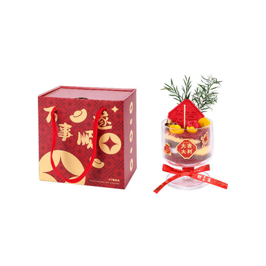 新年DIY沙画蜡烛香薰礼盒原创摆件伴手礼物氛围香氛 商品图4