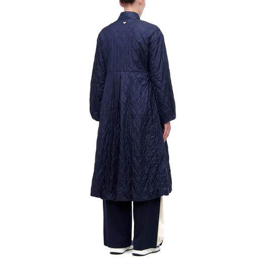 MAXMARA 女士 KAFIR 长款外套 深蓝色 KAFIR 54960219 002 商品图3