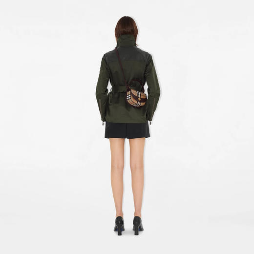 BURBERRY 巴宝莉 女士格纹提花迷你提挎包 格子 8112240 B9368 商品图5