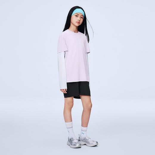 PUMA彪马童装2026春季新款儿童女童短袖套装吸湿速干优雅气质 商品图4
