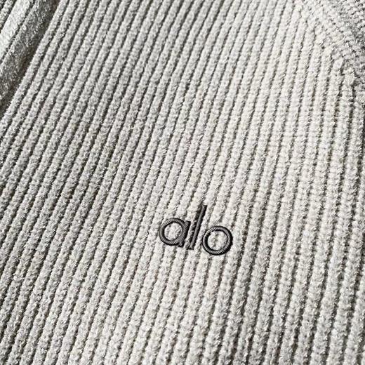 F010771运动毛衣夹克立领毛衣外套针织衫 商品图8