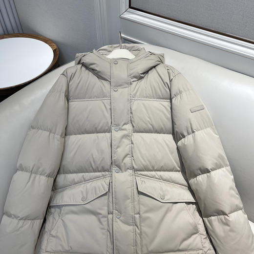原单 哈吉斯男士工装连帽羽绒服010702 商品图8