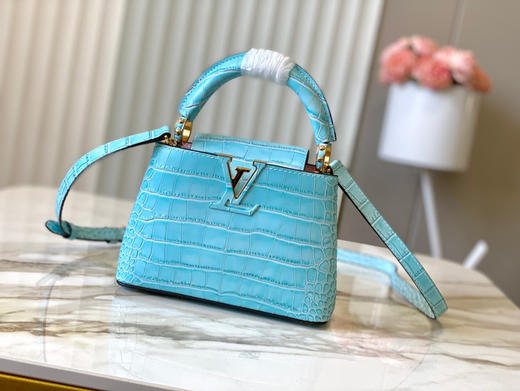 秋冬特惠💰1430 渠道级LV 新品 te级LV N93163/M48865蓝鳄鱼纹 商品图0