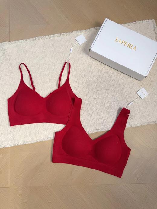 F010768秋冬新款亲肤磨毛面料女士美背文胸内衣 商品图1