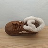 豪行25422515M厚底雪地靴女冬季加绒保暖毛毛短靴增高棉鞋 商品缩略图2