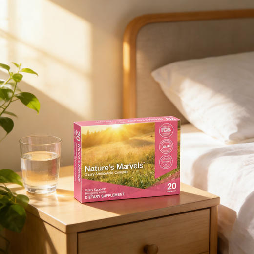 俄罗斯 Ovary 卵巢肽 20粒/盒 商品图1