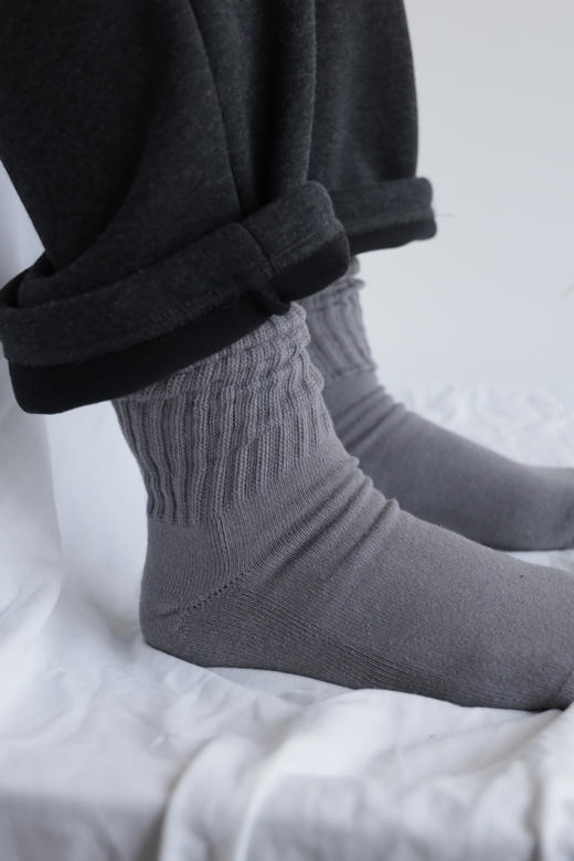 m.d.n.s元单 中长筒 秋冬 毛巾袜 40-45 PJ067 商品图1