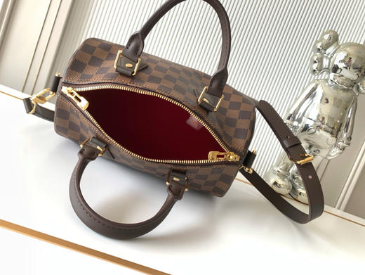 秋冬特惠💰1250 渠道级LV 【全钢五金 MB163c01变码芯片】te级LV 全套包装 M40575咖啡格 商品图7