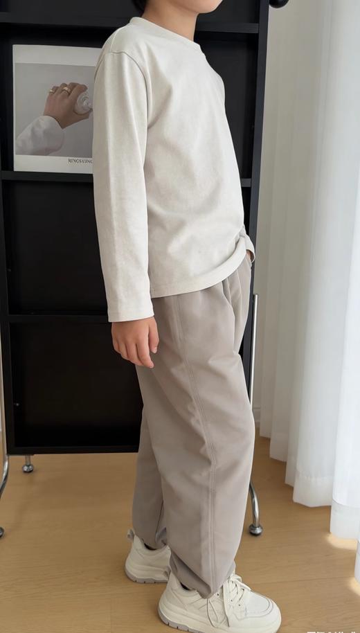 F010732冬日里的小暖炉石墨烯户外三防棉裤儿童款休闲裤 商品图6