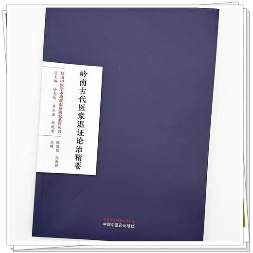 岭南古代医家湿证论治精要 陈凯佳 孙海娇 主编 岭南中医学术流派湿证研究系列丛书 中国中医药出版社 商品图3