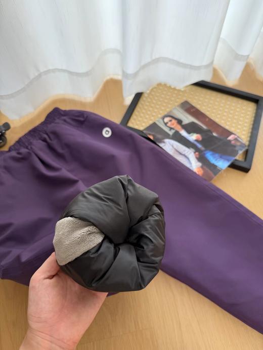 F010732冬日里的小暖炉石墨烯户外三防棉裤儿童款休闲裤 商品图9