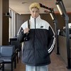 F010739冬季新款双色拼接立领羽绒棉服面包服棉衣外套 商品缩略图4