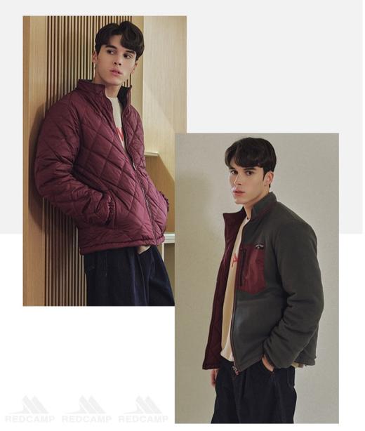 韩国品牌原单两面穿外套，双层加厚，一面加绒，一面加棉，两面都能穿 商品图3