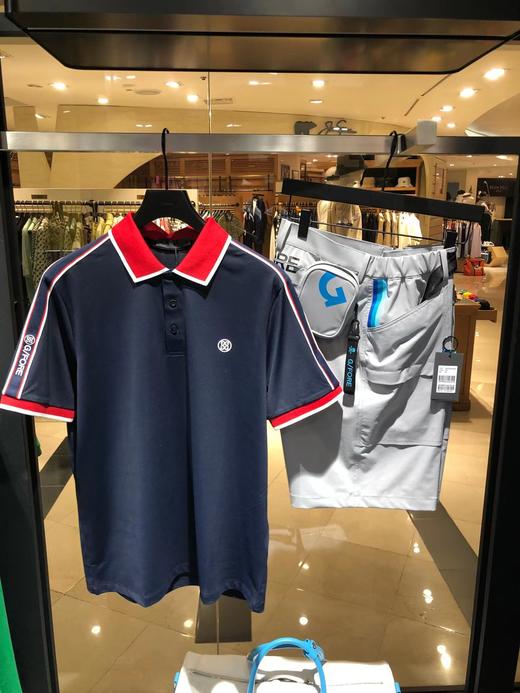 新款男士短袖POLO衫来了！海军度假风 商品图1