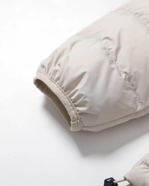 F010716冬季新款轻薄保暖可拆卸连帽排骨羽绒服男女同款 商品图13