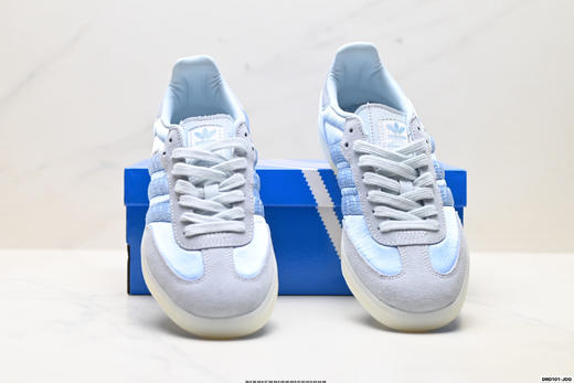 阿迪达斯Adidas Samba OG三叶草德训低帮休闲板鞋KI6280男女鞋 商品图6