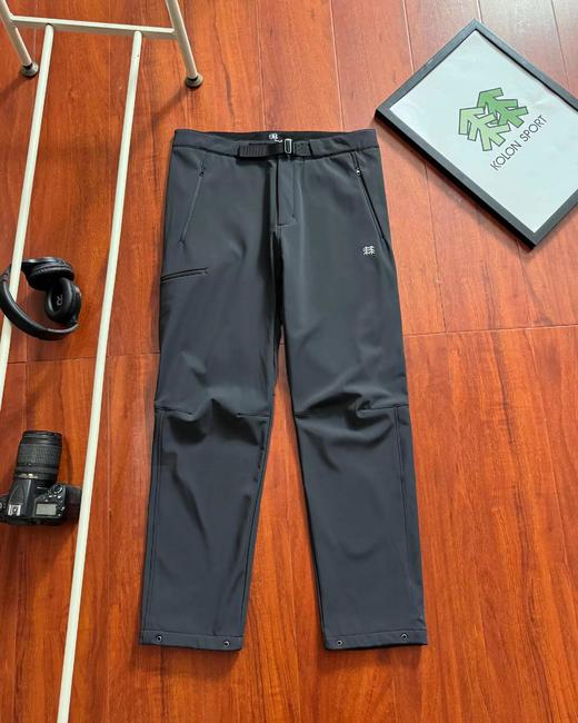 F010756软壳加绒裤攀岩徒步登山户外运动裤 商品图5