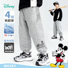 迪士尼（Disney）男童束脚长裤潮酷帅气亲肤运动休闲卫裤2026春季新款裤子ZD1FK023 商品缩略图3