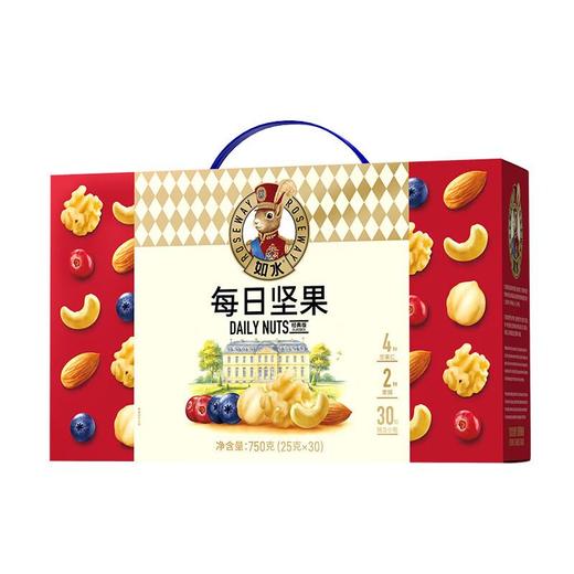 如水 每日坚果750g/盒 商品图3