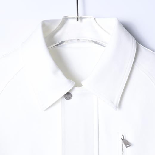 SDSA男士秋冬新款痞帅男装潮牌简约纯色工装翻领夹克外套百搭时尚 商品图1