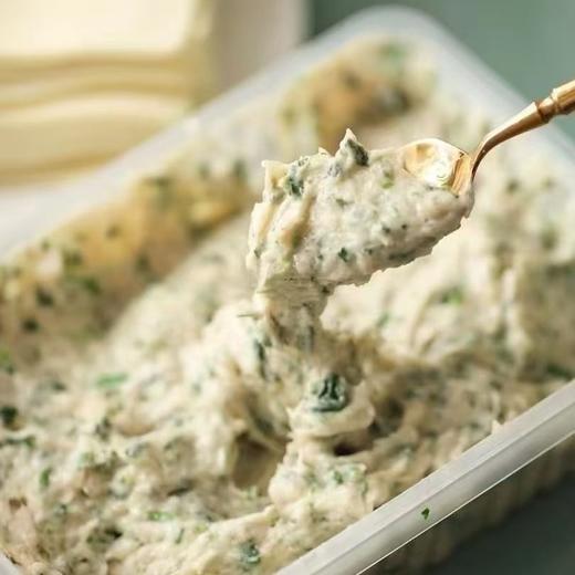 时鲜【下单就送！手工馄饨皮】江阴特色纯手工刀鱼馄饨馅 当日现做现发 无添加纯手工制作 刀鱼比例高达80%【需自己包】 商品图3