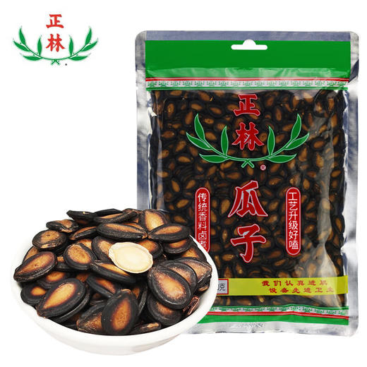 正林3A系列黑瓜子250g 商品图0
