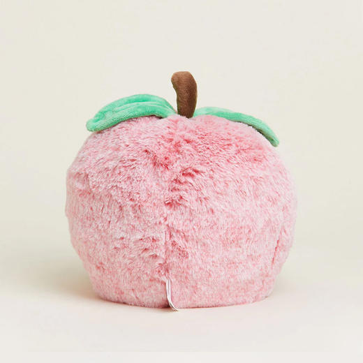 英国warmies 趣味红苹果安抚玩偶公仔送礼毛绒可加热抱枕 商品图3