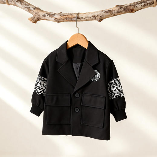 迪士尼玩酷潮年男童腰果花针织外套223DS0722 商品图4