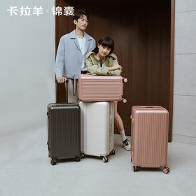 【镜面大平框铝框】卡拉羊锦囊承重抗压榫卯铝框箱鎏金板材防刮抗摔CN8424（TX）