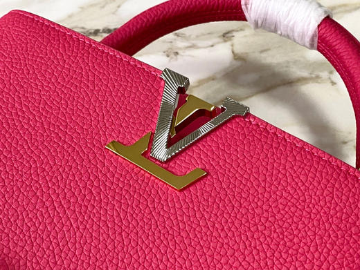 秋冬特惠💰1830 渠道级LV 新品 te级LV 动态芯片 M26507/M48865紫玫红光线链条款 商品图3