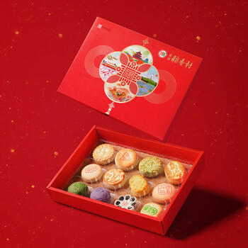 北京稻香村四季平安糕点点心礼盒530g 三禾北京特产零食 节日送礼团购老字号 商品图2
