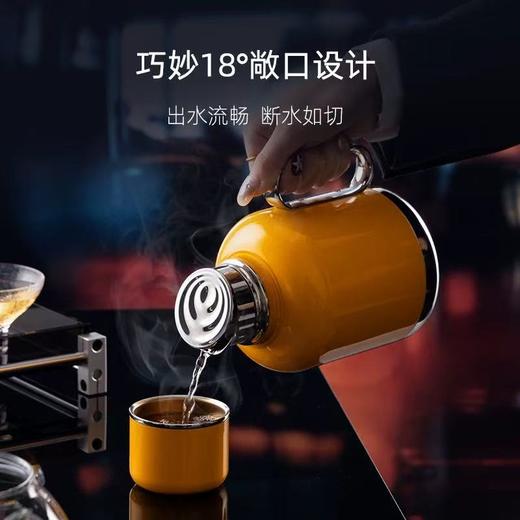 尚明吨吨壶焖茶壶新款保温水壶大容量家用保温瓶老白茶钛焖泡茶壶~ 商品图1
