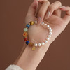【锦愿·敦煌贝珠手串】敦煌福泽小众设计款青金石贝珠手串 敦煌风虎眼石手饰 商品缩略图3