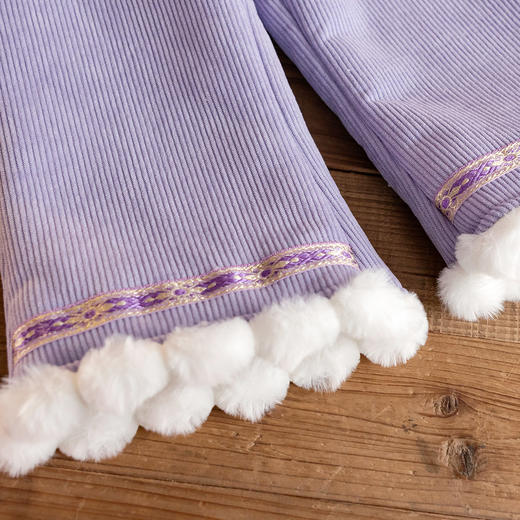 🧨女童拜年服中国风小女孩冬季加绒加厚唐装女宝宝过年衣服中式套装聚 商品图4