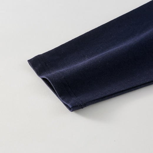 【10A抗菌纯棉】棉花堂休闲撞色插肩袖童装长袖T恤-FA61024 商品图7