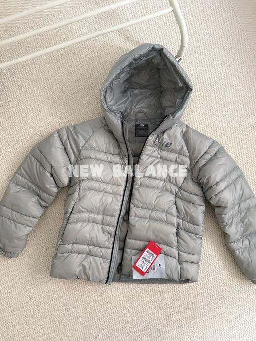 NB明星同款情侣款连帽白鹅绒羽绒服 商品图6