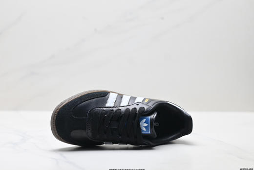 阿迪达斯Adidas Samba OG三叶草百搭低帮休闲运动板鞋JR8848男女鞋 商品图1