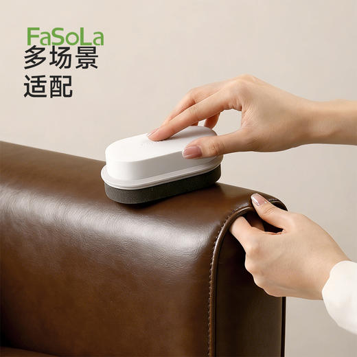 FaSoLa鞋擦皮鞋油无色通用擦鞋神器增亮保养护理清洁鞋蜡刷子焕亮鞋油擦 商品图7