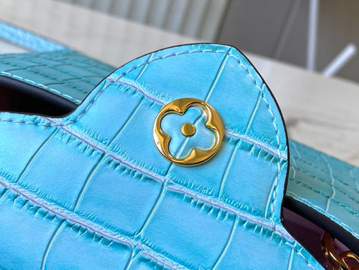 秋冬特惠💰1430 渠道级LV 新品 te级LV N93163/M48865蓝鳄鱼纹 商品图6