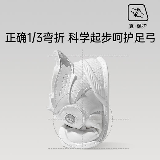 基诺浦关键鞋儿童学步鞋宝宝软底鞋子秋萌趣·奇遇GB2116 商品图2