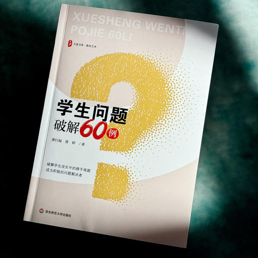 学生问题破解60例 大夏书系 教育艺术 特级教师黄行福 商品图3
