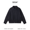SDSA男士秋冬新款痞帅男装潮牌简约纯色工装翻领夹克外套百搭时尚 商品缩略图0