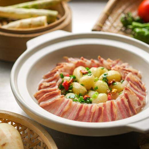 九华山 腊味套餐礼盒 刀板香/五花酱肉/风干鸡/风干鸭/火腿芯/草鱼段/手工酱香肠/咸香肠 商品图2