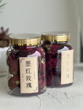 墨红冻干玫瑰 自然醇香 冻干工艺