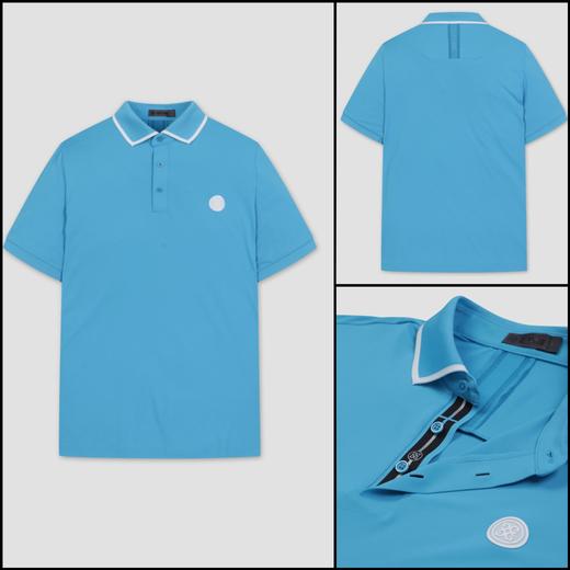 新款男士三色短袖上衣来啦！原厂进口面料❗️G家做这类基础款上衣真的是有一套🤣 ！熟悉我们的老客人也知道同系列的短袖一定是好穿的！ 商品图6