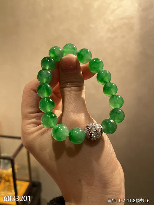 绿珠手串【6033201】具体价格微信咨询 商品图2